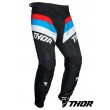 Thor YOUTH PULSE RACER MX Pants - Black Red Blue