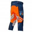 Thor YOUTH LAUNCHMODE FUTURA Motocross Pants - Navy Orange - Sale
