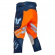 Thor YOUTH LAUNCHMODE FUTURA Motocross Pants - Navy Orange - Sale