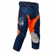 Thor YOUTH LAUNCHMODE FUTURA Motocross Pants - Navy Orange - Sale