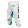 Thor YOUTH LAUNCHMODE BLEACH Motocross Pants - White Aqua - Sale