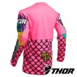 Thor PULSE FAST BOYZ MX Jersey - Pink