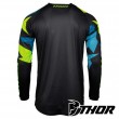 Thor SECTOR WARSHIP MX Jersey - Blue Acid