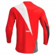 Thor SECTOR EDGE MX Jersey - Red White - Online Sale