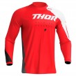 Thor SECTOR EDGE MX Jersey - Red White - Online Sale