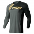 Thor PRIME DRIVE MX Jersey - Black Gray - Online Sale