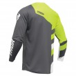 Thor SECTOR CHECKER MX Jersey - Charcoal Acid - Online Sale