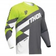 Thor SECTOR CHECKER MX Jersey - Charcoal Acid - Online Sale