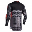 Thor PRIME ALOHA MX Jersey - Black Grey - Sale