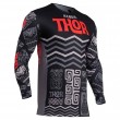 Thor PRIME ALOHA MX Jersey - Black Grey - Sale