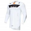 Thor SPORTMODE ROGUE MX Jersey - White Orange - Sale