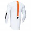 Thor SPORTMODE ROGUE MX Jersey - White Orange - Sale