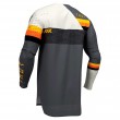 Thor SPORTMODE LEAGUE Motocross Jersey - Charcoal Vintage - Sale