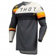 Thor SPORTMODE LEAGUE Motocross Jersey - Charcoal Vintage - Sale
