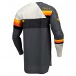 Thor SPORTMODE LEAGUE Motocross Jersey - Charcoal Vintage - Sale