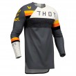Thor SPORTMODE LEAGUE Motocross Jersey - Charcoal Vintage - Sale
