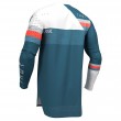 Thor SPORTMODE LEAGUE Motocross Jersey - Blue White - Sale