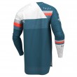 Thor SPORTMODE LEAGUE Motocross Jersey - Blue White - Sale