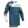 Thor SPORTMODE LEAGUE Motocross Jersey - Blue White - Sale