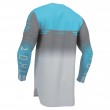 Thor SPORTMODE GEO Motocross Jersey - Charcoal Gray - Sale