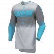 Thor SPORTMODE GEO Motocross Jersey - Charcoal Gray - Sale