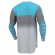Thor SPORTMODE GEO Motocross Jersey - Charcoal Gray - Sale