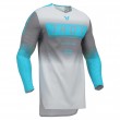 Thor SPORTMODE GEO Motocross Jersey - Charcoal Gray - Sale