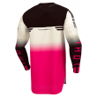 Thor SPORTMODE GEO Motocross Jersey - Vintage White Pink - Sale