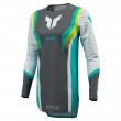 Thor WOMEN’S SPORTMODE VELOCITY Motocross Jersey - Gray Aqua - Sale