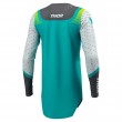 Thor WOMEN’S SPORTMODE VELOCITY Motocross Jersey - Gray Aqua - Sale
