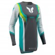 Thor WOMEN’S SPORTMODE VELOCITY Motocross Jersey - Gray Aqua - Sale