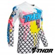 Thor Youth PULSE FAST BOYZ MX Jersey - White