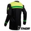 Thor Youth PULSE AIR PINNER MX Jersey - Black Acid