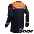 Thor Youth PULSE AIR PINNER MX Jersey - Midnight Orange