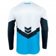 Thor YOUTH SECTOR CHEV MX Jersey - Blue Midnight