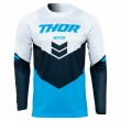 Thor YOUTH SECTOR CHEV MX Jersey - Blue Midnight