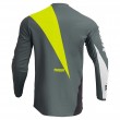 Thor YOUTH SECTOR EDGE MX Jersey - Dark Grey Acid - Online Sale