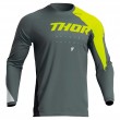 Thor YOUTH SECTOR EDGE MX Jersey - Dark Grey Acid - Online Sale