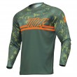 Thor YOUTH SECTOR DIGI CAMO MX Jersey - Forest Green Camo - Online Sale