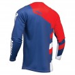 Thor YOUTH SECTOR CHECKER MX Jersey - Navy Red - Online Sale