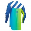 Thor YOUTH SPORTMODE SYNTH Motocross Jersey - Blue - Sale