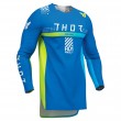 Thor YOUTH SPORTMODE SYNTH Motocross Jersey - Blue - Sale