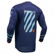Thor YOUTH LAUNCHMODE FUTURA Motocross Jersey - Navy Orange - Sale