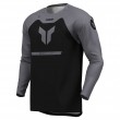 Thor YOUTH RIDEMODE MENACE Motocross Jersey - Black - Sale