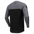 Thor YOUTH RIDEMODE MENACE Motocross Jersey - Black - Sale