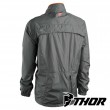 Thor PACK Rain Jacket - Charcoal Orange