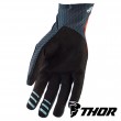 Thor AGILE MX Gloves - Midnight Red Orange