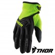 Thor SPECTRUM MX Gloves - Black Fluo Acid
