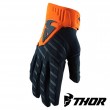 Thor REBOUND MX Gloves - Midnight Orange