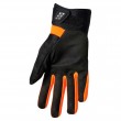Thor SPECTRUM COLD WEATHER Motocross Gloves - Orange Black